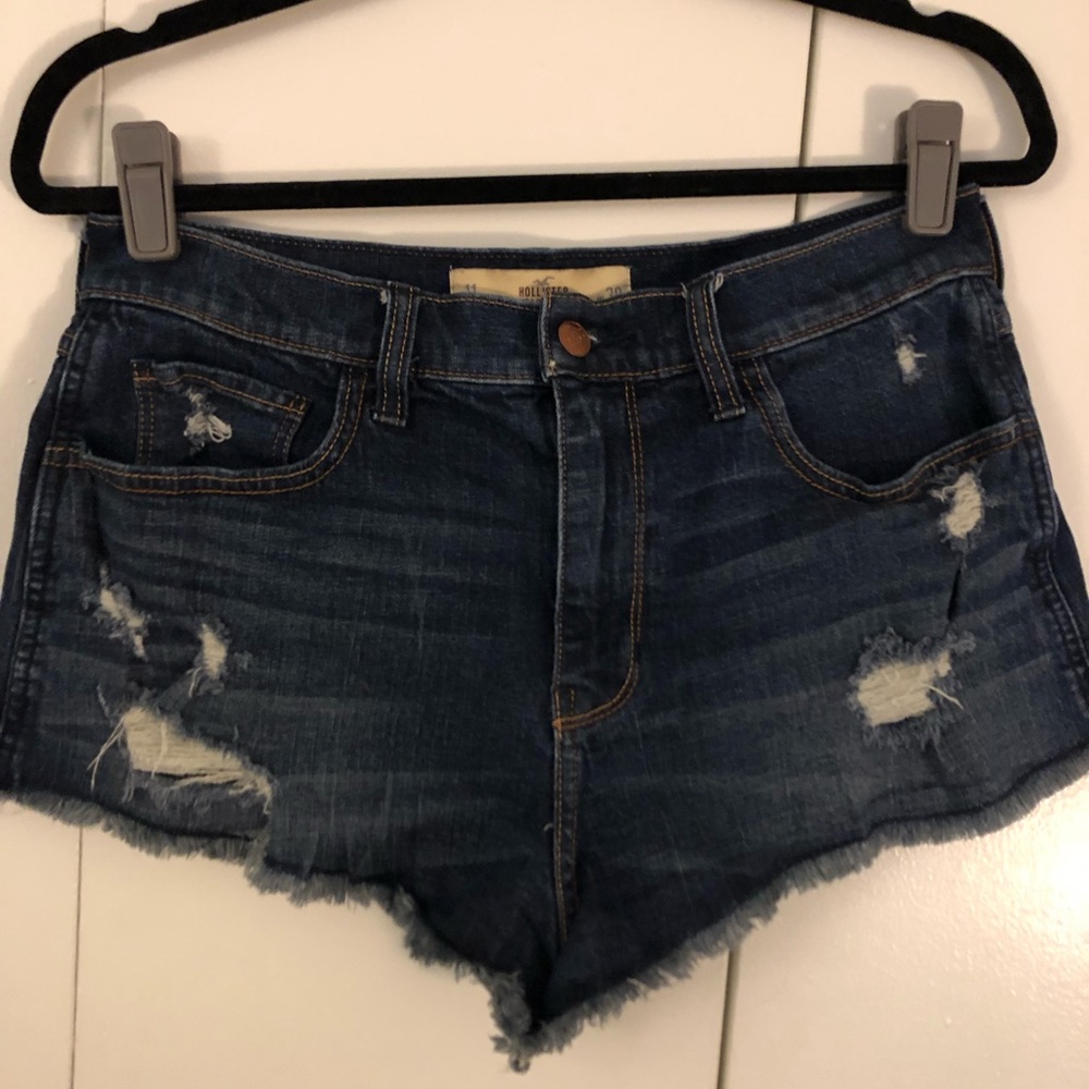 Hollister Vintage High Rise Shorts